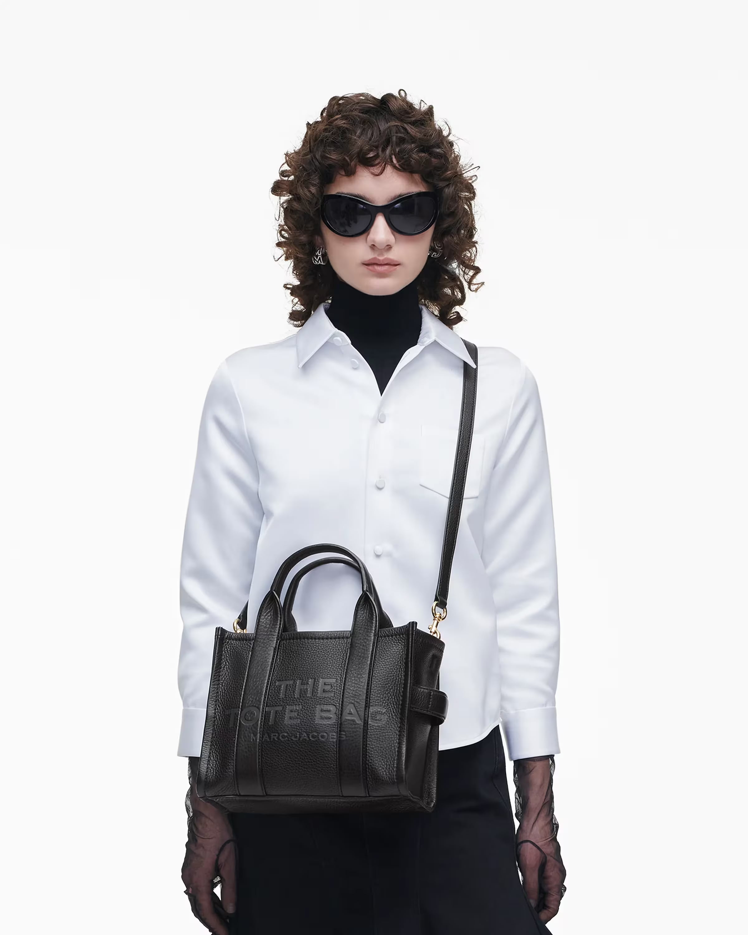 The Leather Small Tote Bag