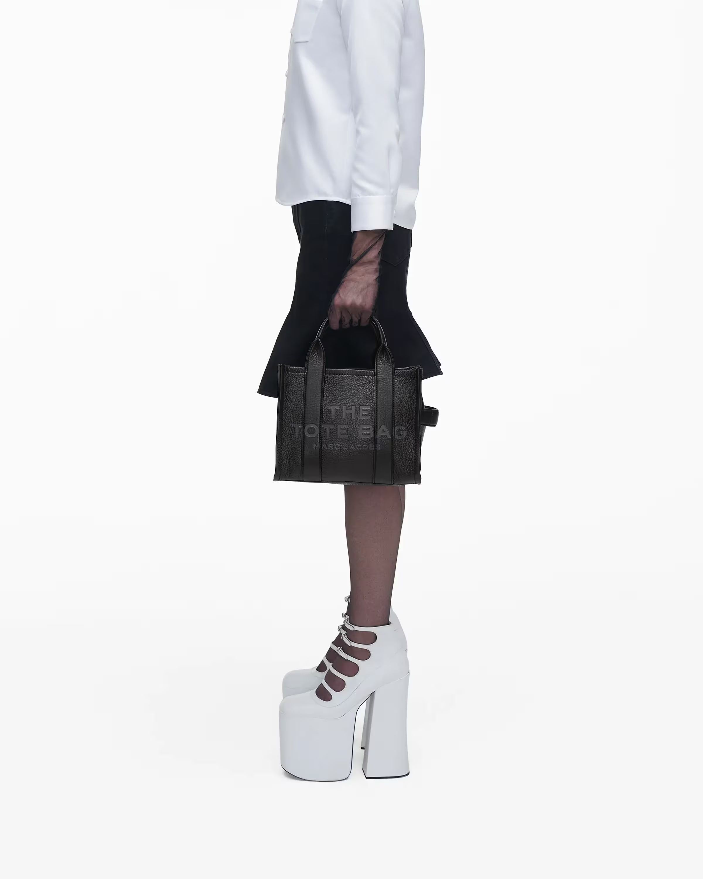 The Leather Small Tote Bag