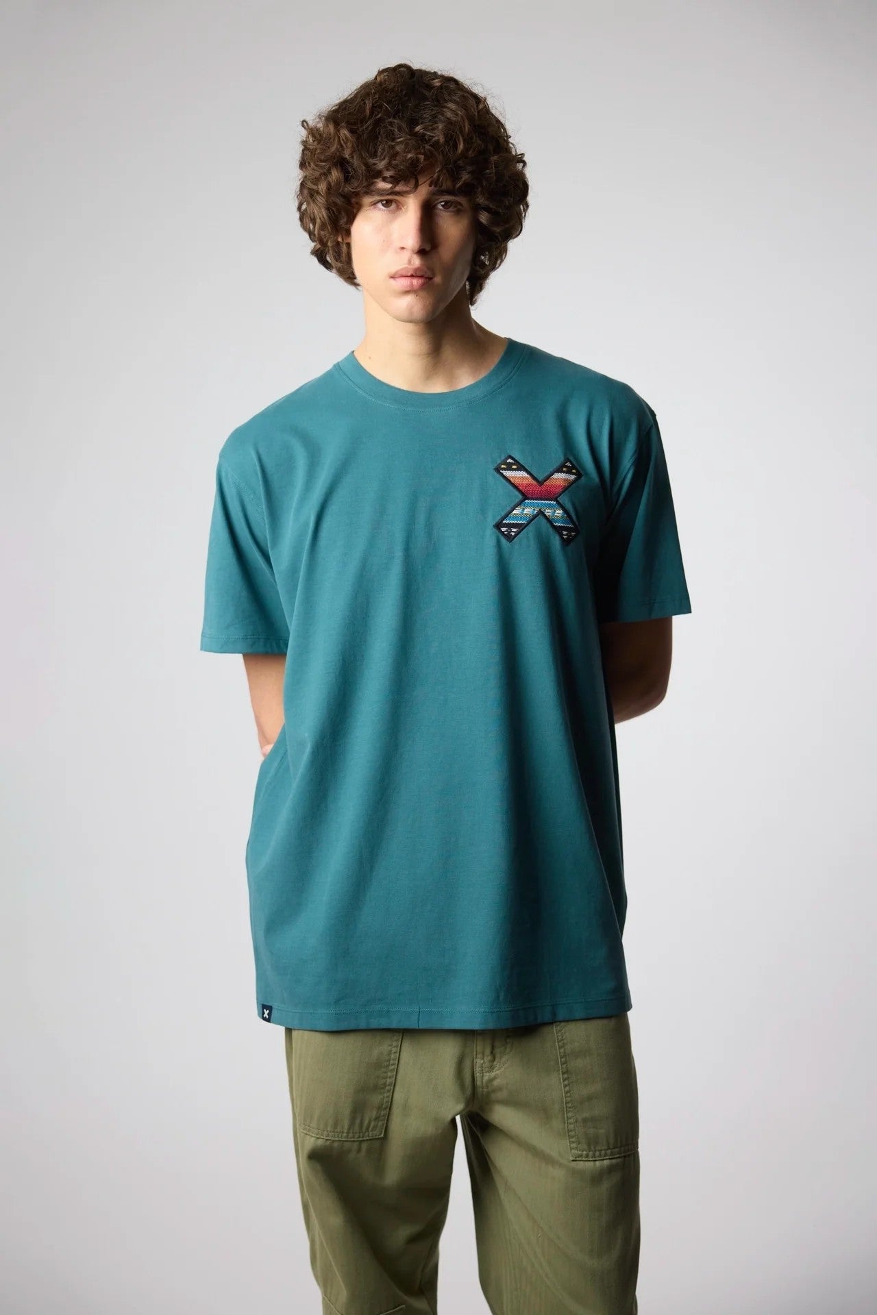 T-Shirt Classic Amazon Green BLUE BANANA T-SHIRT Malva CO