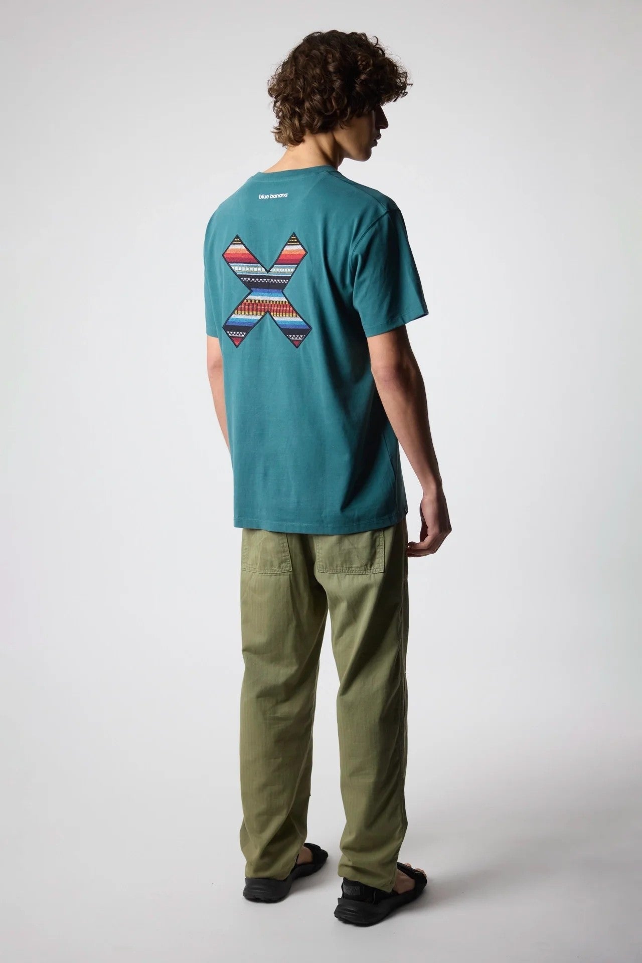 T-Shirt Classic Amazon Green BLUE BANANA T-SHIRT Malva CO