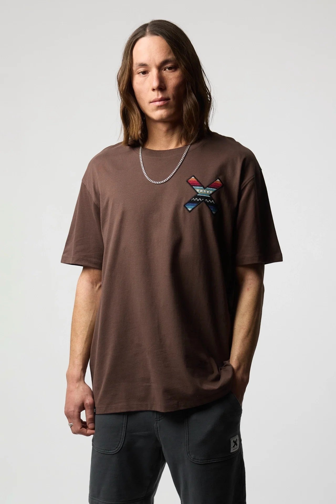 T-Shirt Classic Tapioca BLUE BANANA T-SHIRT Malva CO