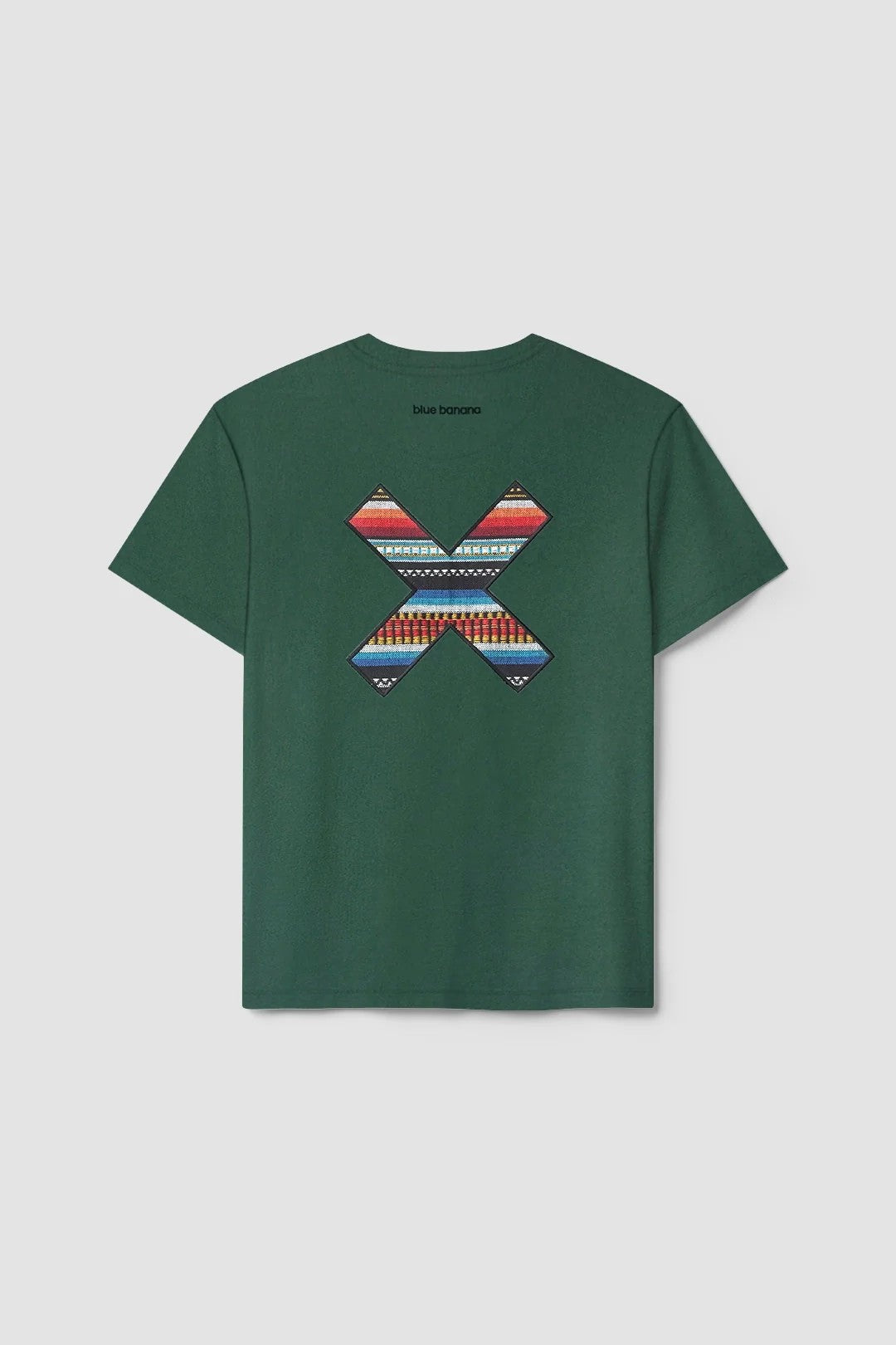 T-Shirt Classic Trekking Green BLUE BANANA T-SHIRT Malva CO