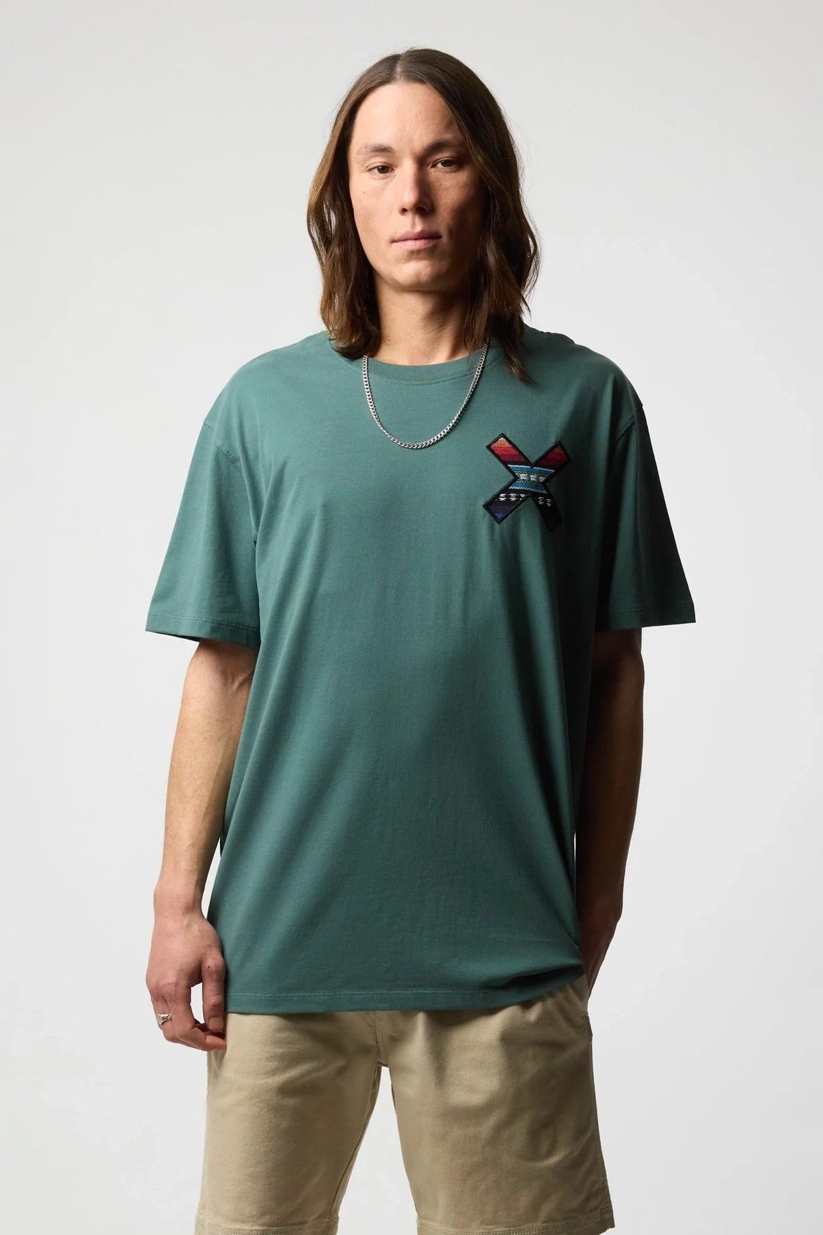 T-Shirt Classic Trekking Green BLUE BANANA T-SHIRT Malva CO