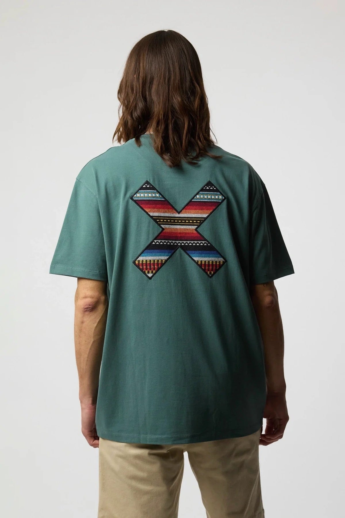 T-Shirt Classic Trekking Green BLUE BANANA T-SHIRT Malva CO