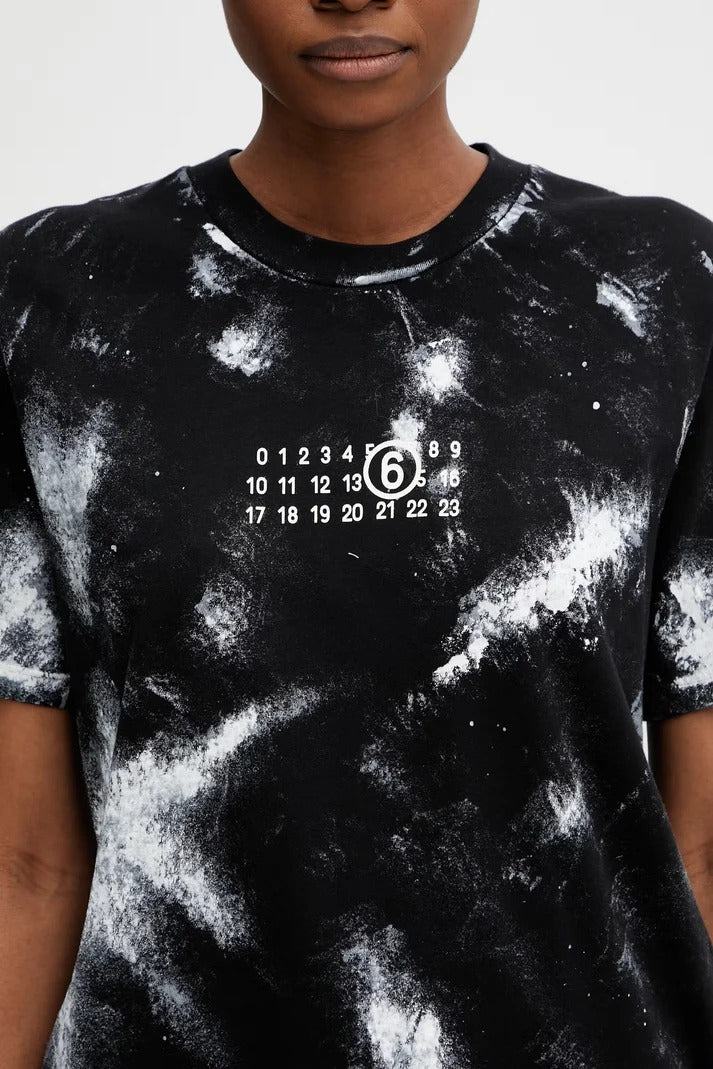 T-Shirt De Algodón Mm6