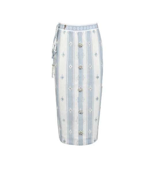 Midi Falda Tubo MIDI FALDAS Malva CO