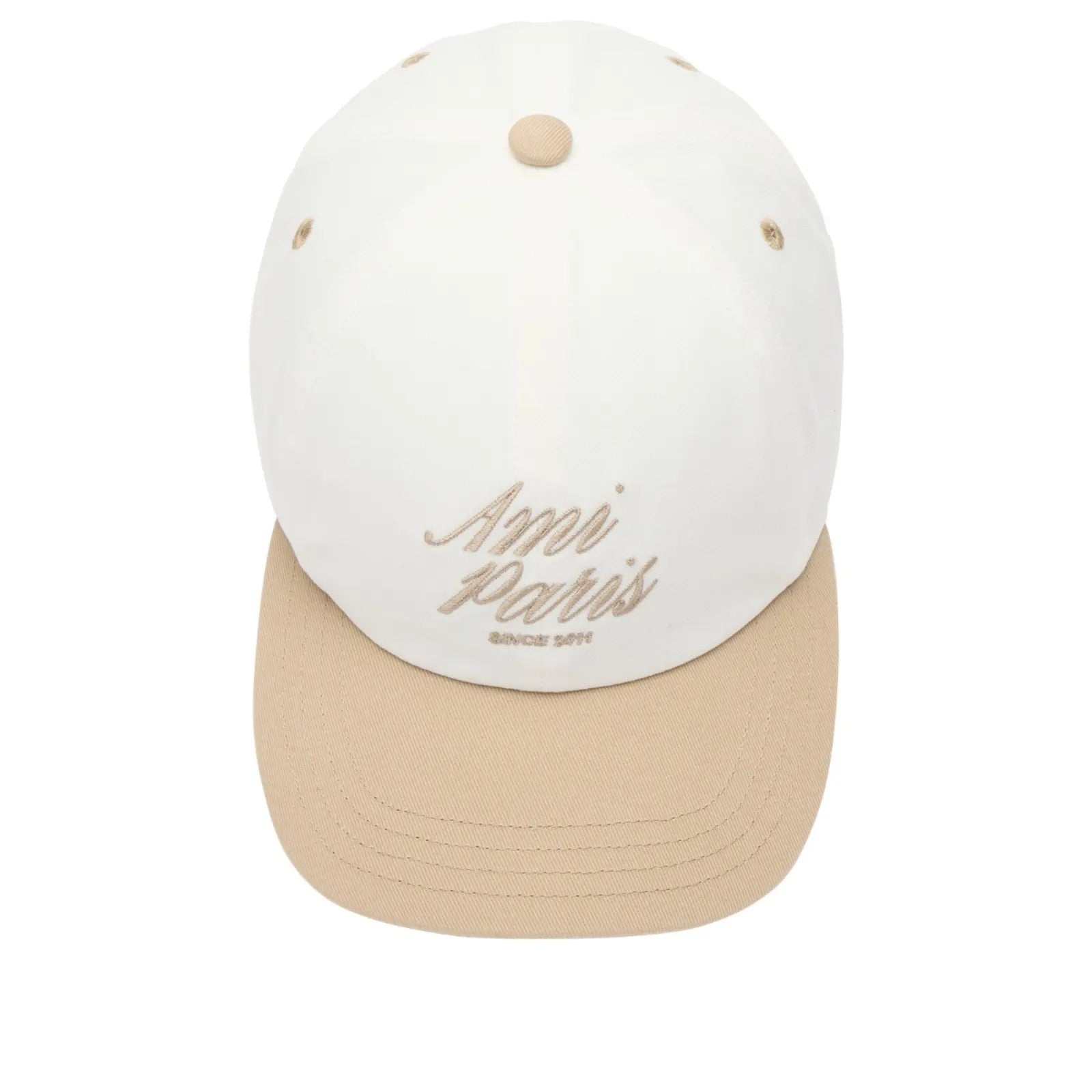 Bicolor Ami Paris Cap