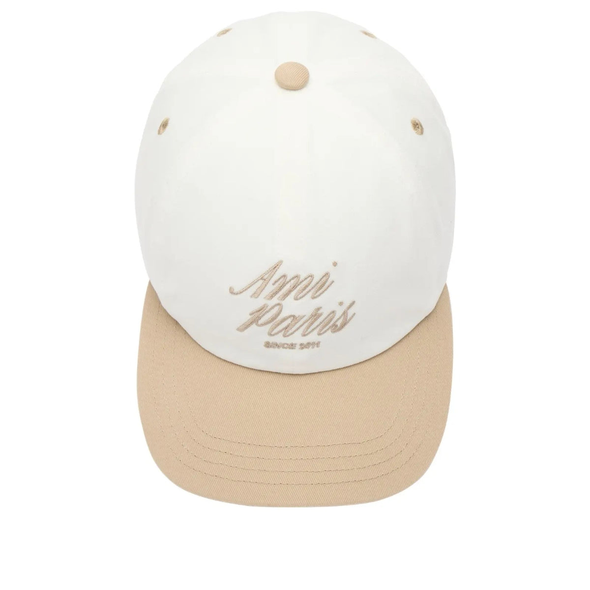 Bicolor Ami Paris Cap