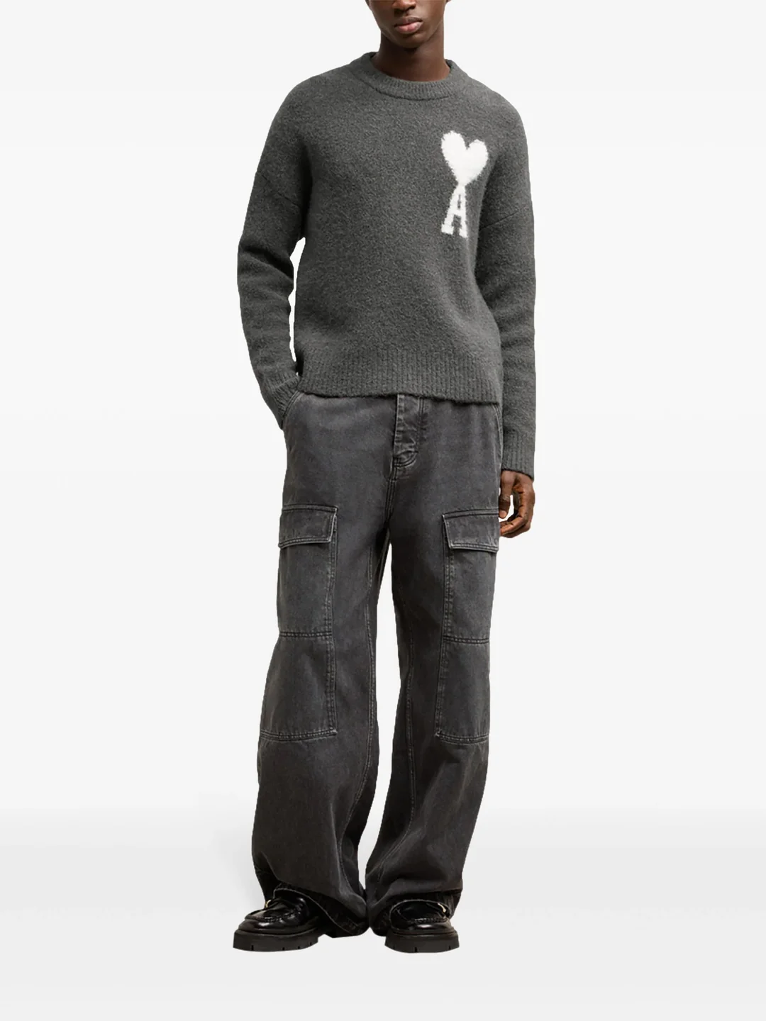 Off White Ami De Coeur Sweater