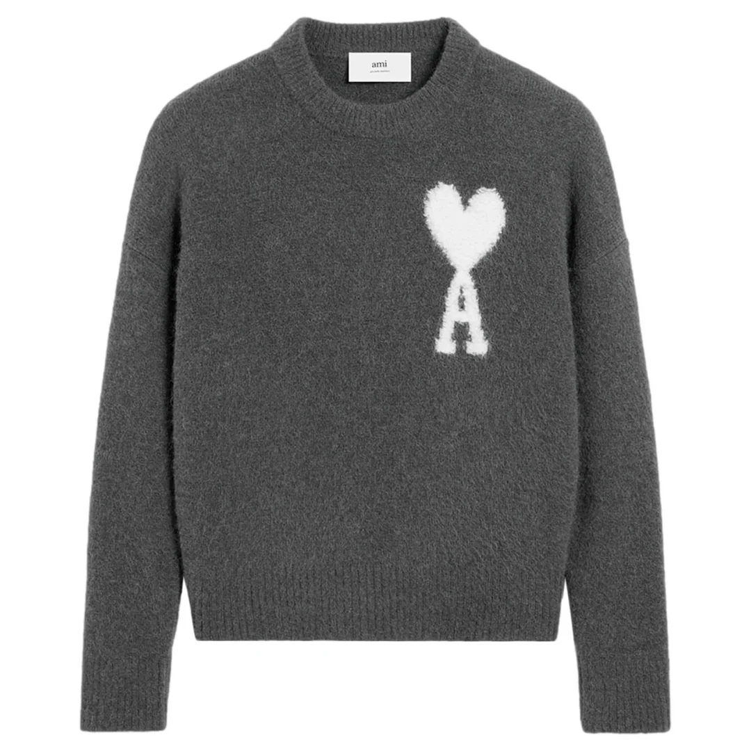 Off White Ami De Coeur Sweater