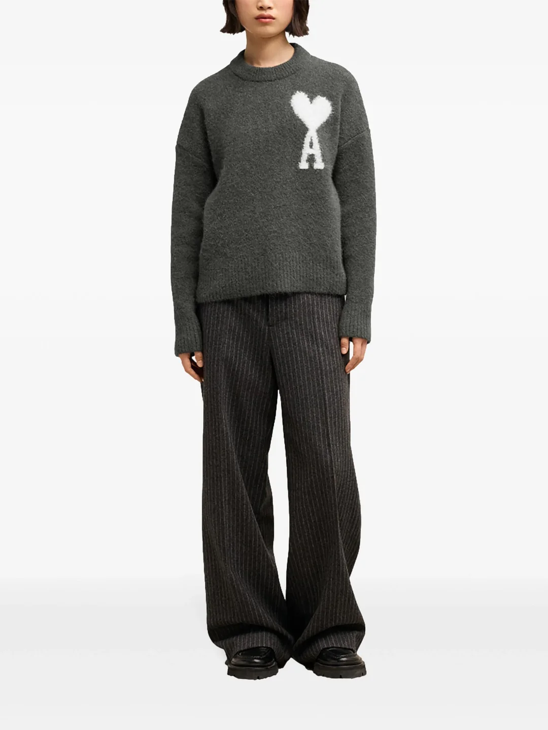 Off White Ami De Coeur Sweater
