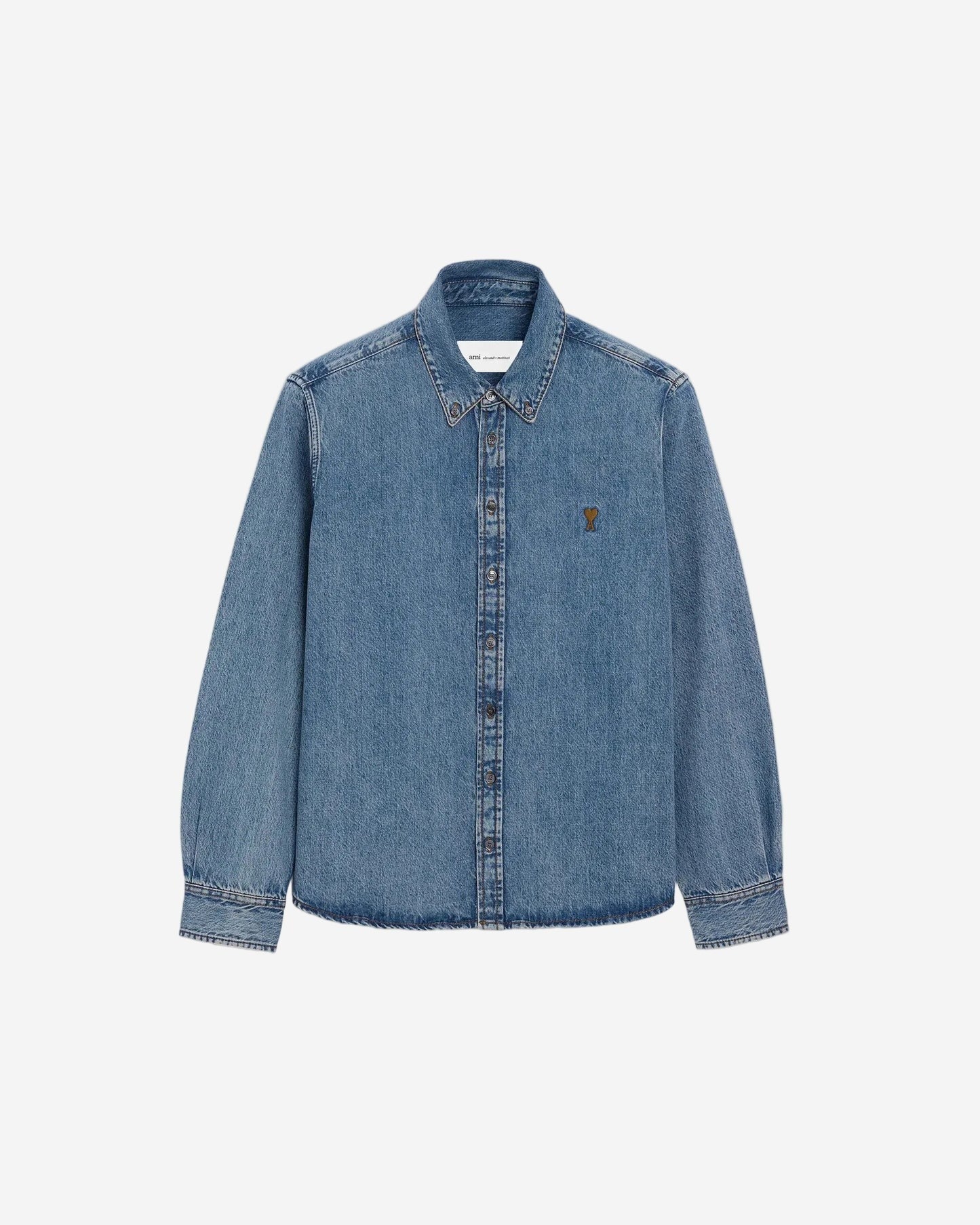 Contrasted Ami De Coeur Shirt