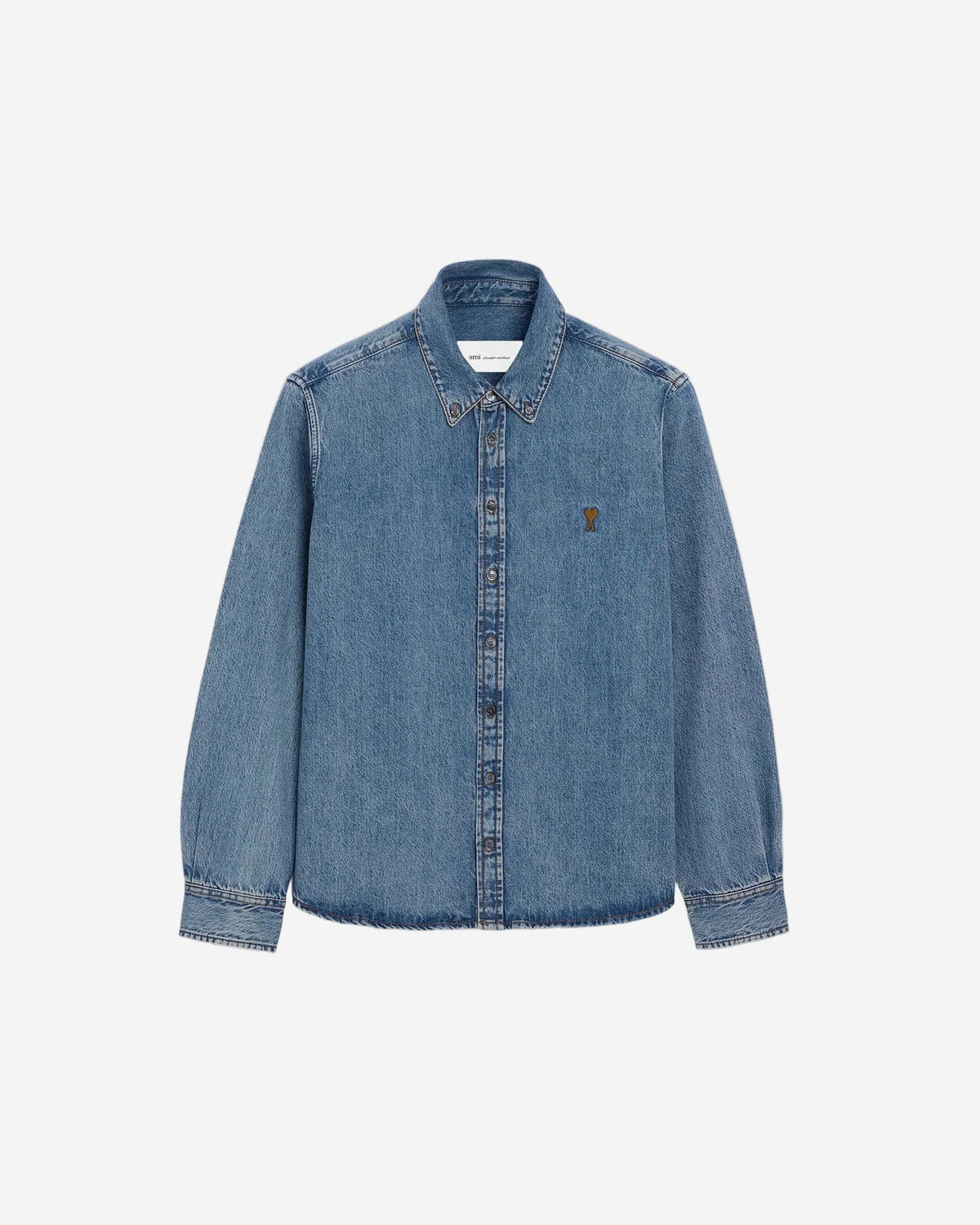 Contrasted Ami De Coeur Shirt