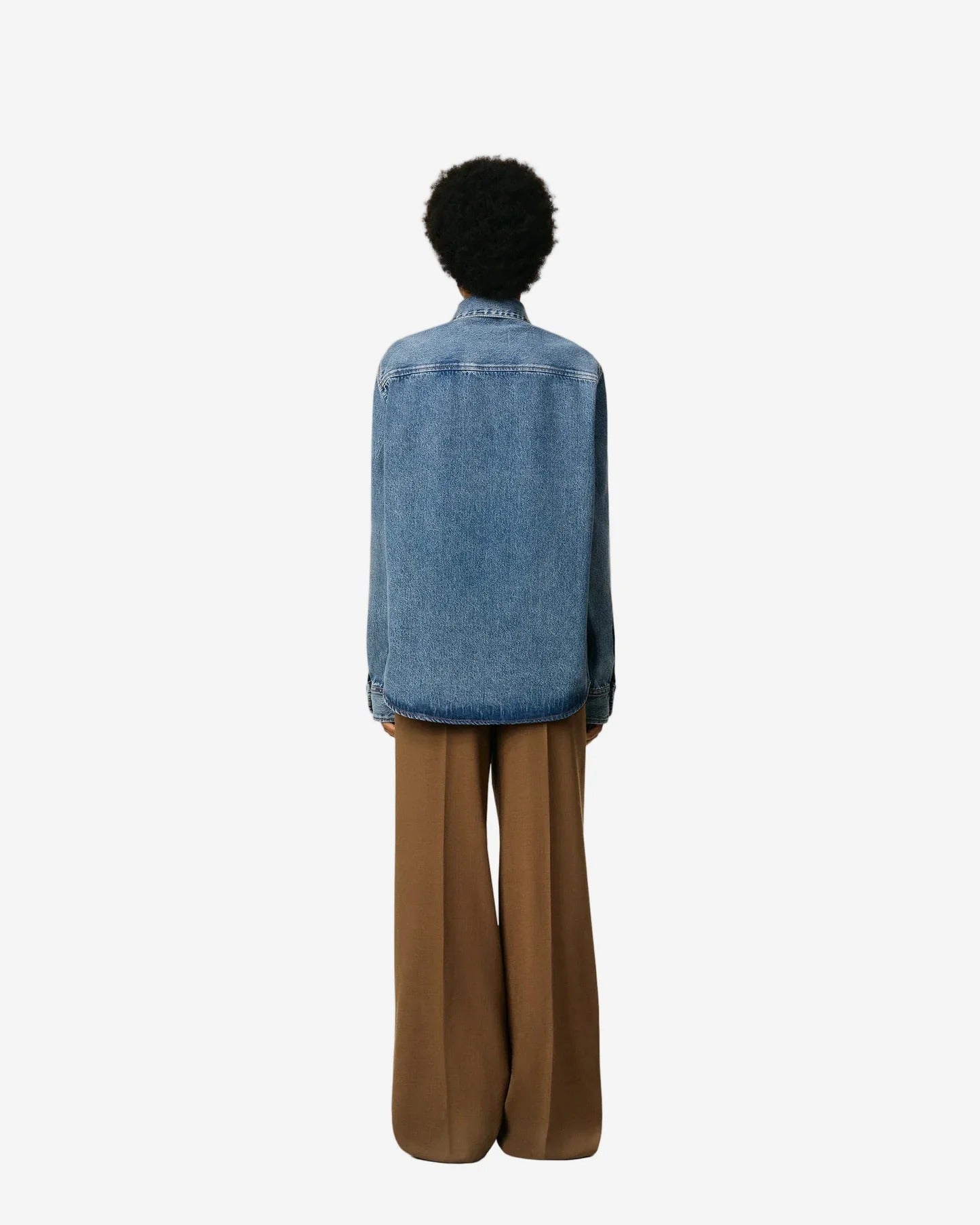 Contrasted Ami De Coeur Shirt
