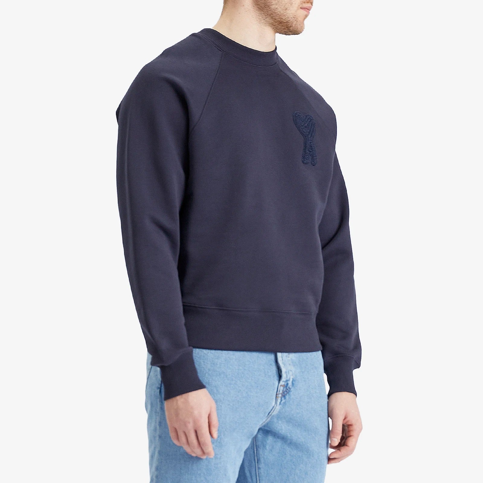 Sweatshirt With Ami De Coeur Patch