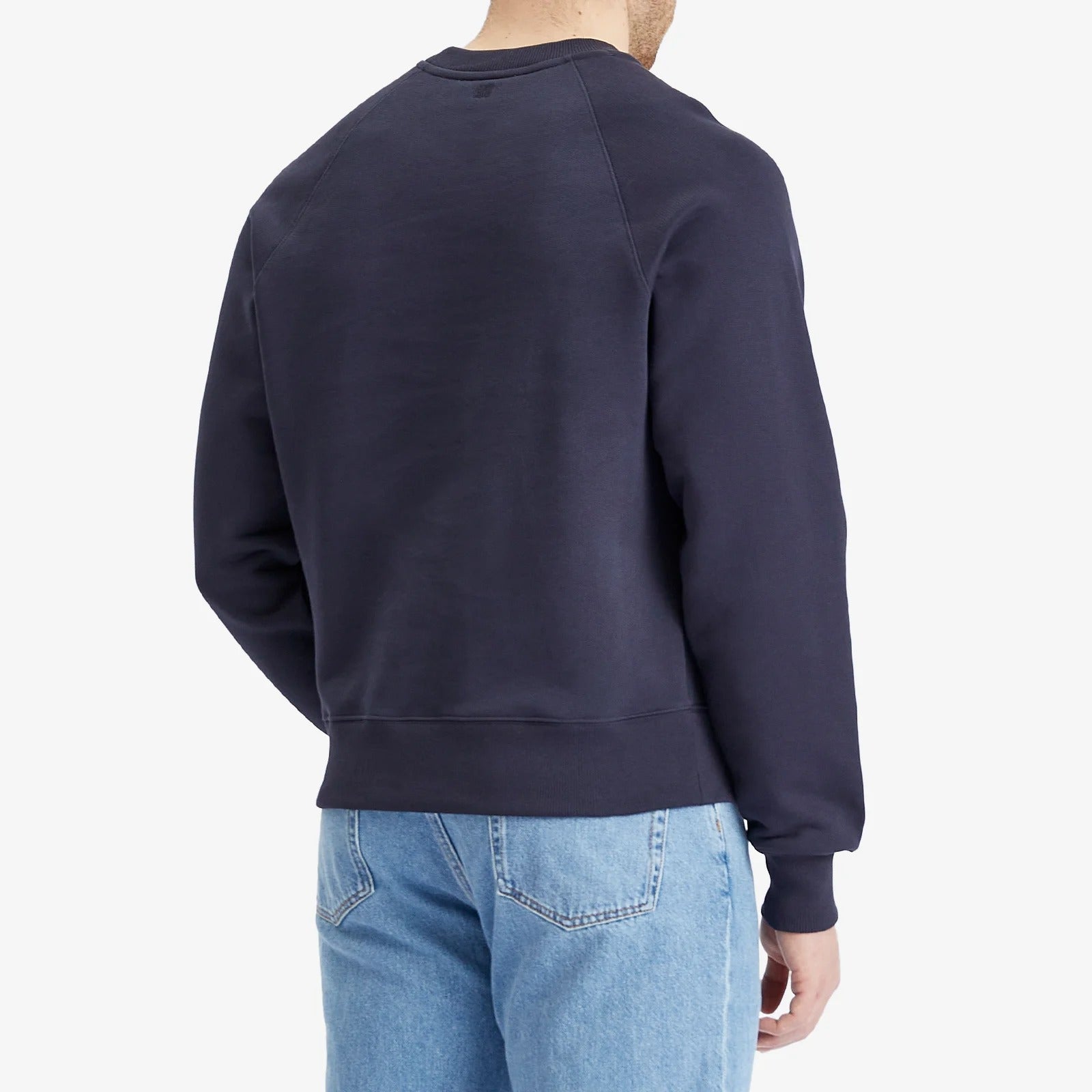 Sweatshirt With Ami De Coeur Patch