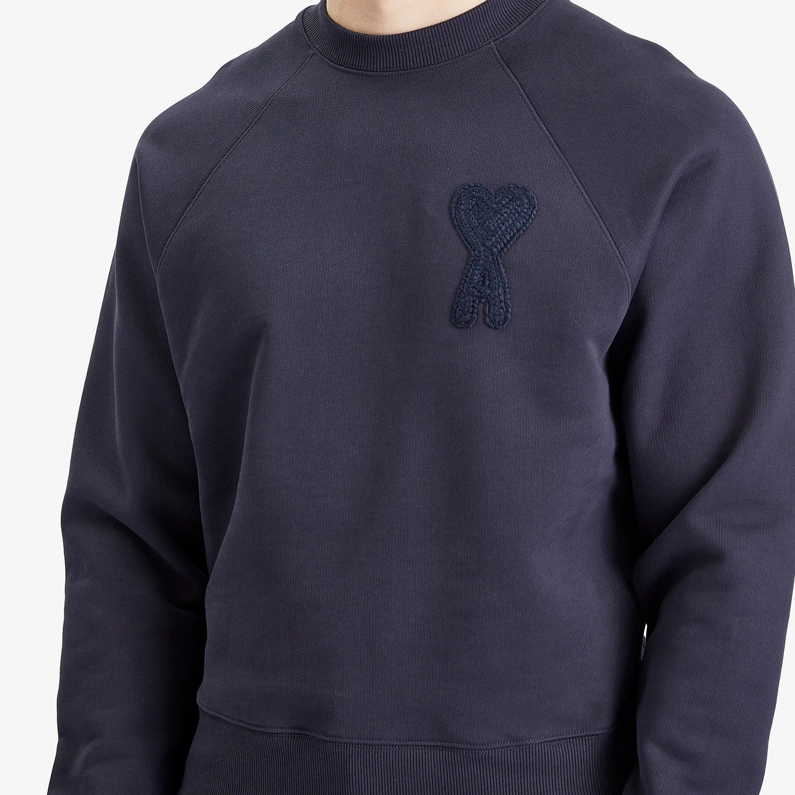 Sweatshirt With Ami De Coeur Patch