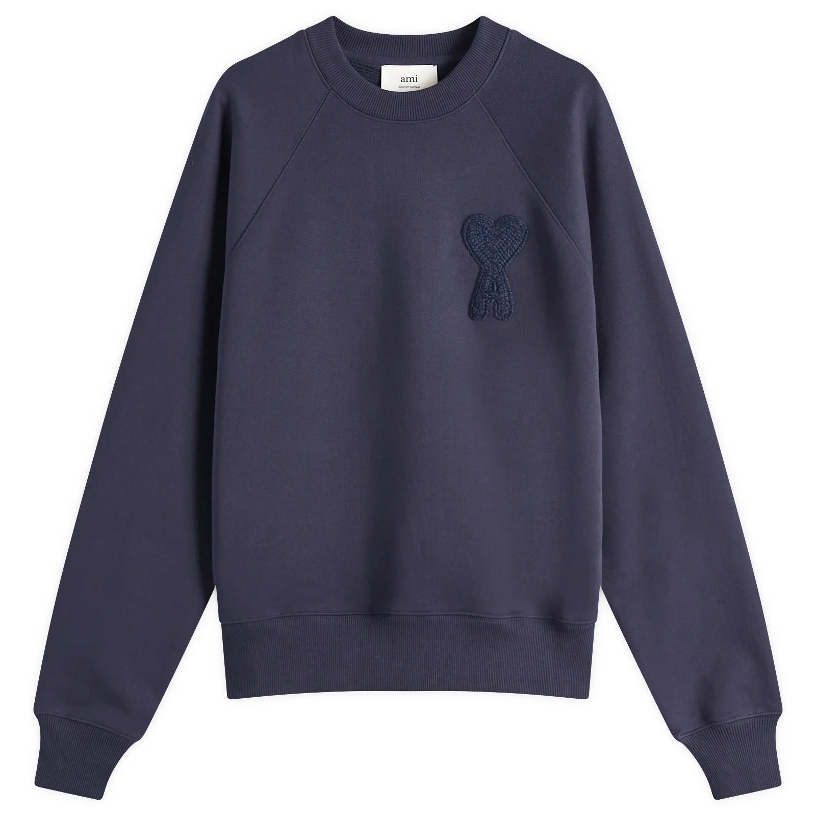 Sweatshirt With Ami De Coeur Patch