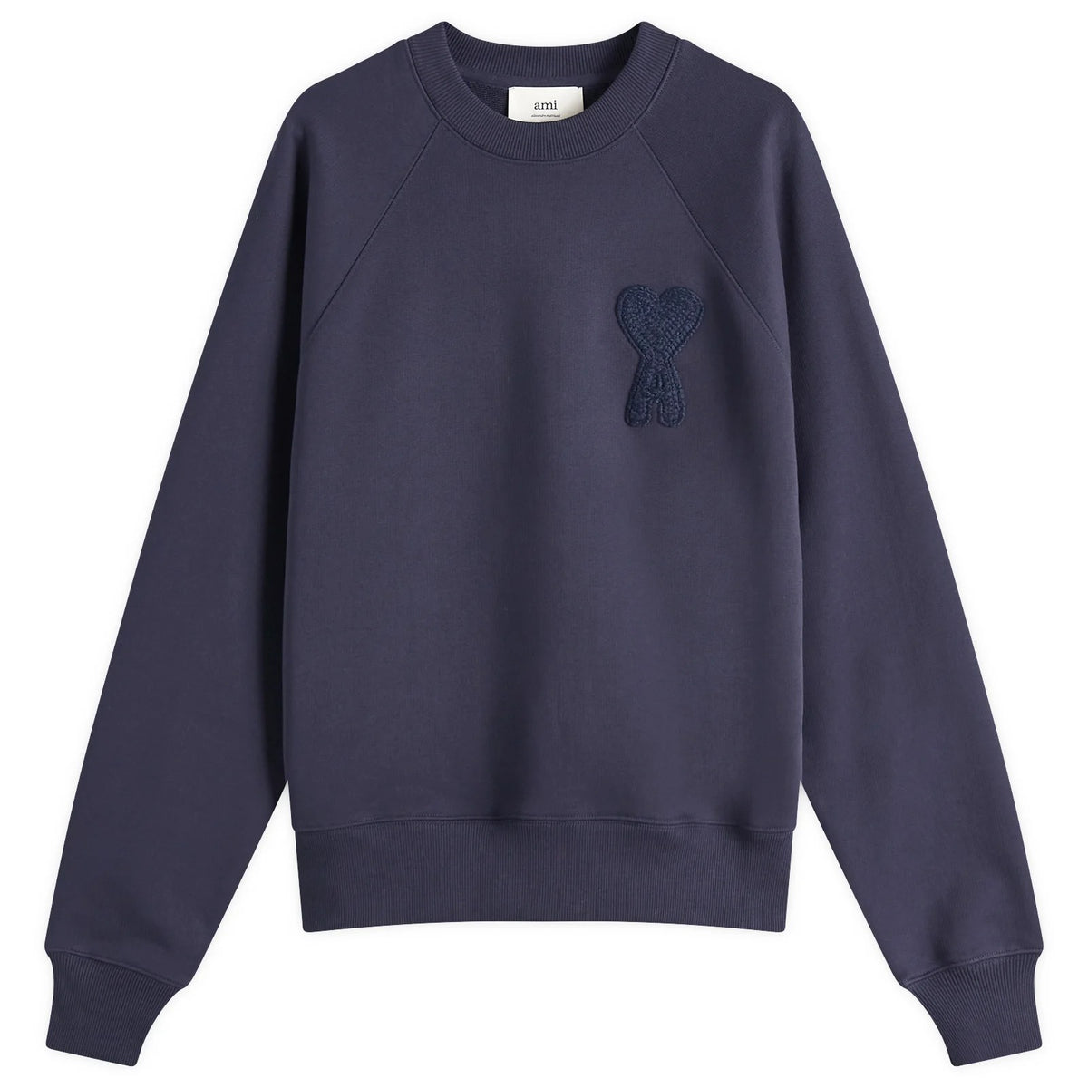Sweatshirt With Ami De Coeur Patch