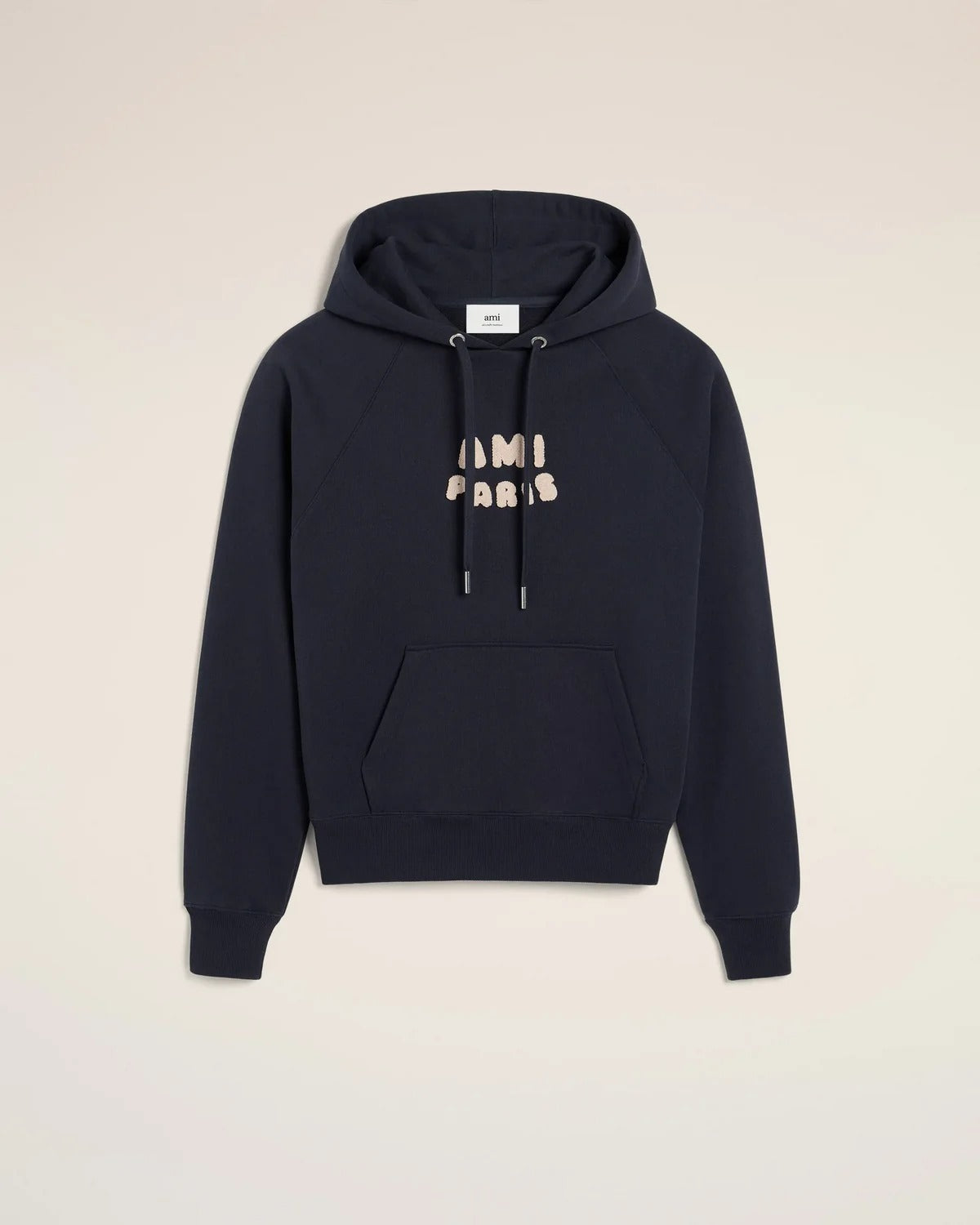 Hoodie With Ami Paris Patch