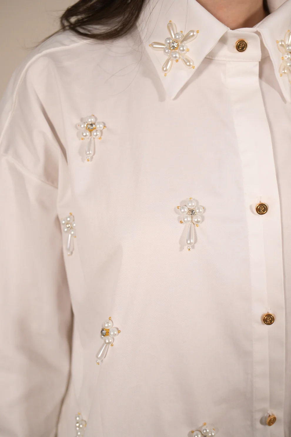 Blusa Sara PAMELA STEVENSON BLUSAS Malva CO