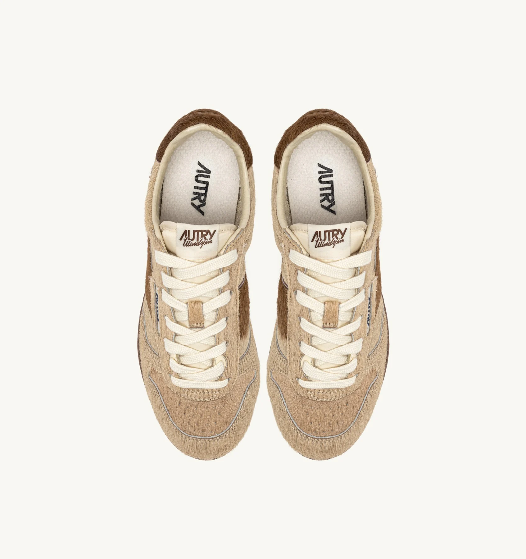 Tenis Windspin Efecto Cavallino Mujer AUTRY TENIS Malva CO