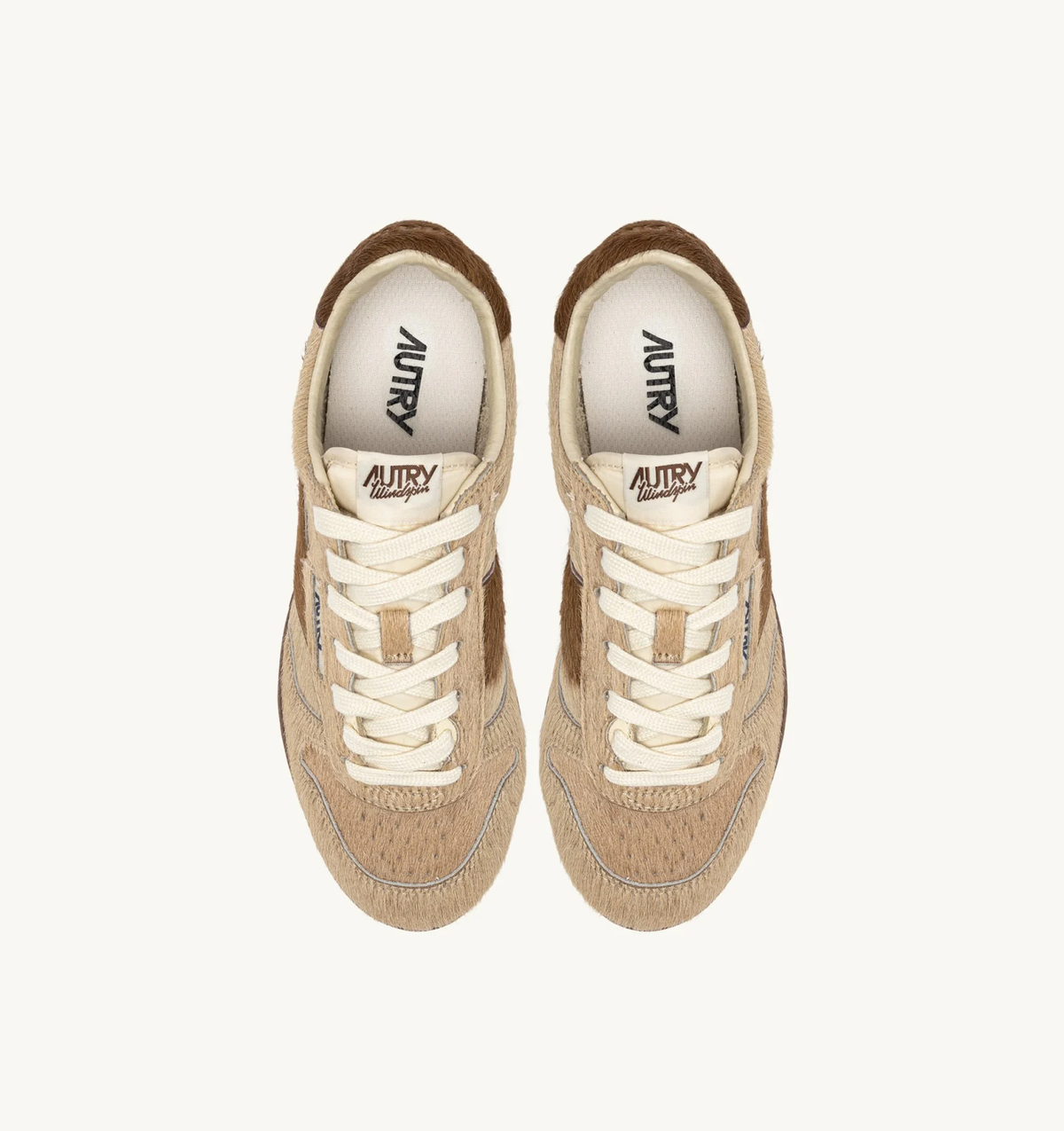 Tenis Windspin Efecto Cavallino Mujer AUTRY TENIS Malva CO