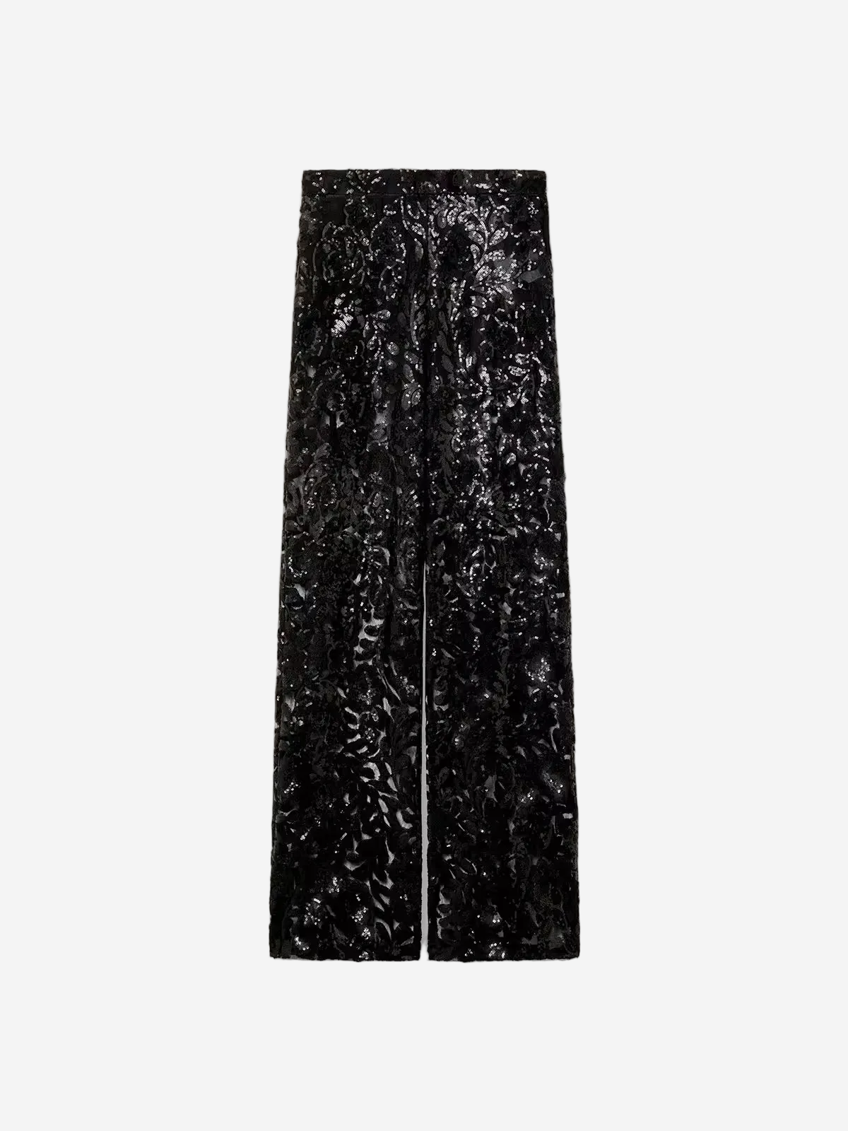 Pantalon De Lentejuelas GOLDEN GOOSE PANTALONES Malva CO