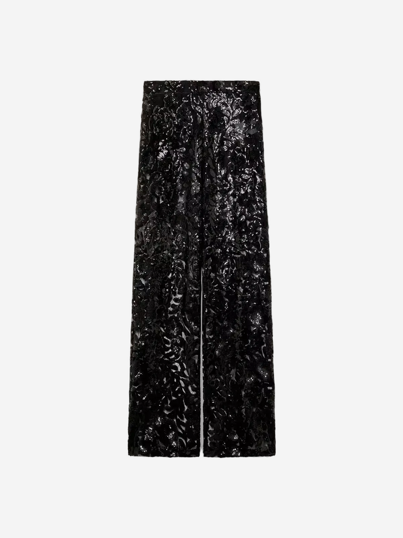 Pantalón De Lentejuelas