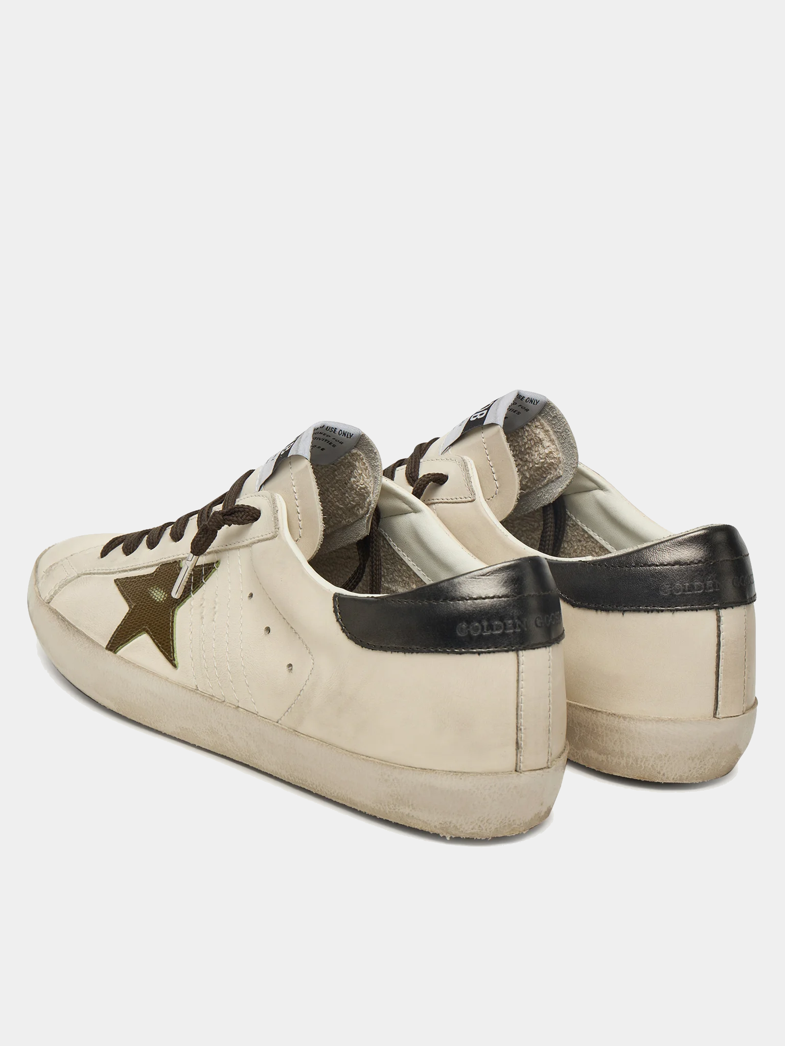 Tenis Golden Goose Super Star And Toe Cocco Print Hombre GOLDEN GOOSE TENIS Malva CO