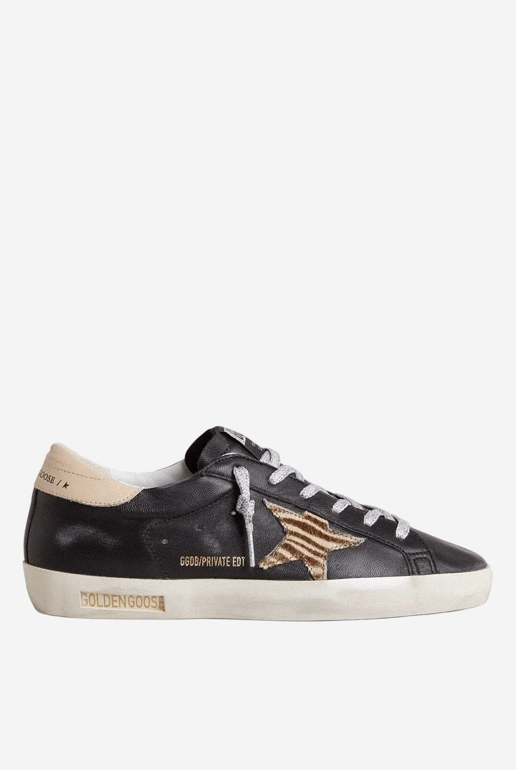 Tenis Golden Goose Super Star Nappa Zebra Horsy Star Mujer GOLDEN GOOSE TENIS Malva CO