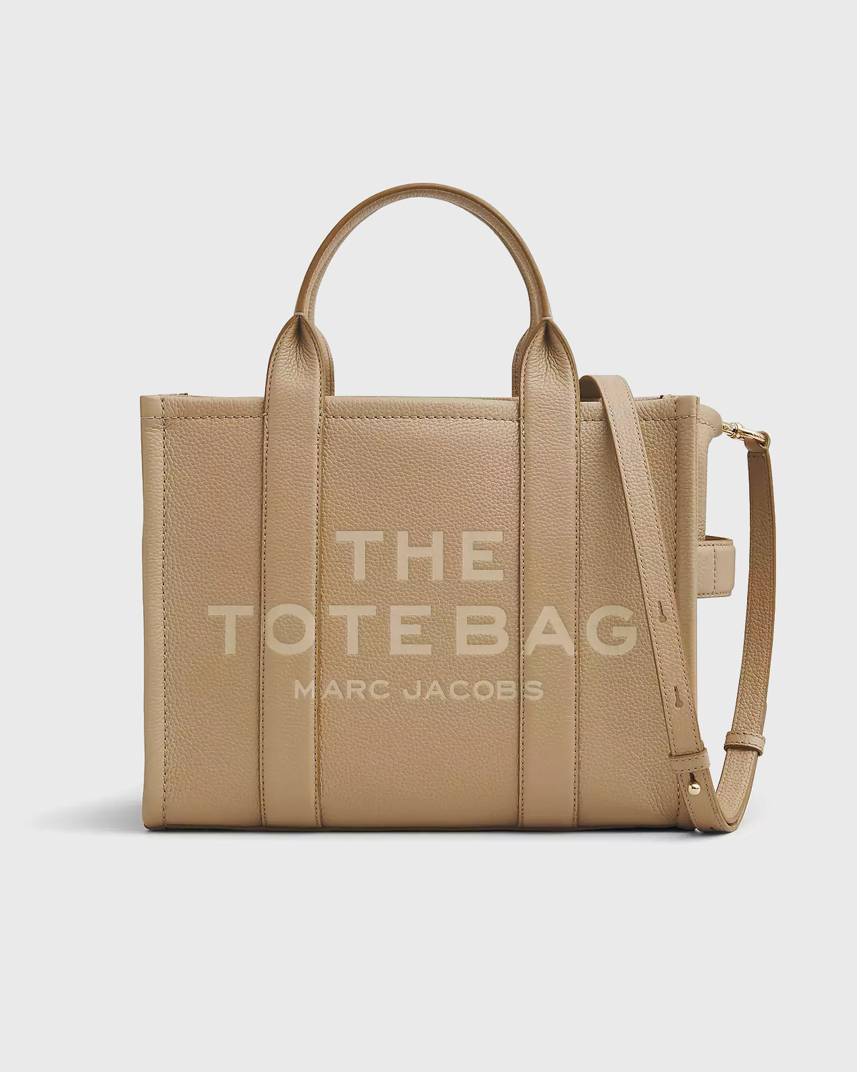 The Leather Medium Tote Bag MARC JACOBS TOTES Malva CO