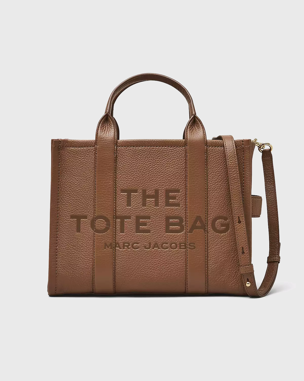 The Leather Medium Tote Bag MARC JACOBS TOTES Malva CO