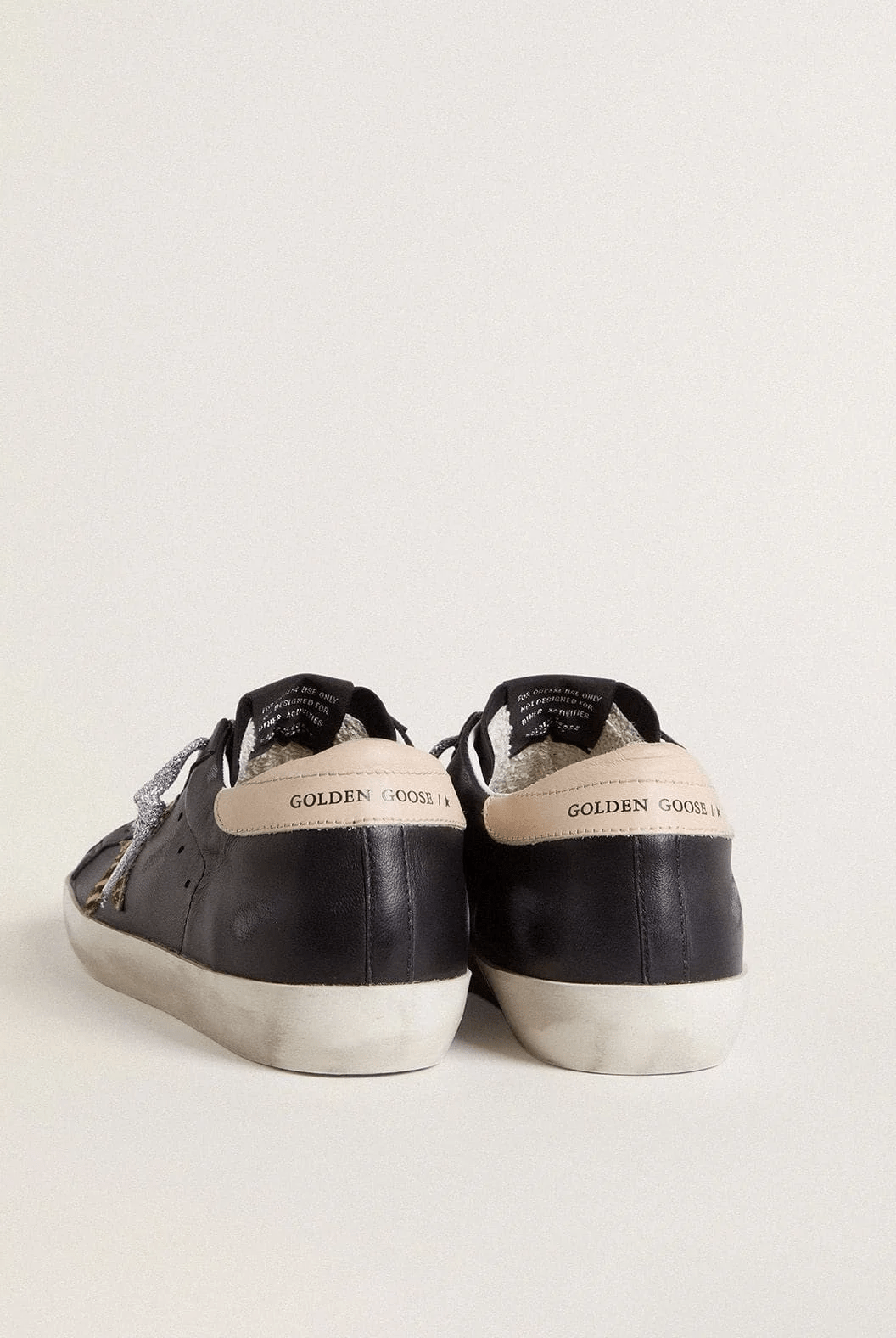 Tenis Golden Goose Super Star Nappa Zebra Horsy Star Mujer GOLDEN GOOSE TENIS Malva CO