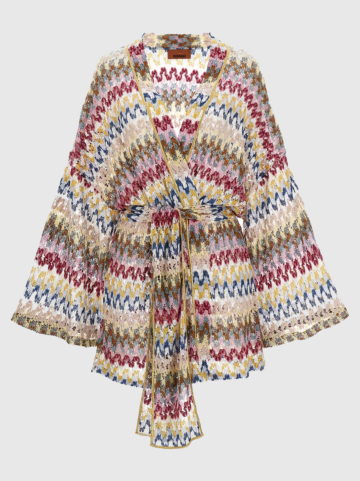 Kimono Viscosa Lame