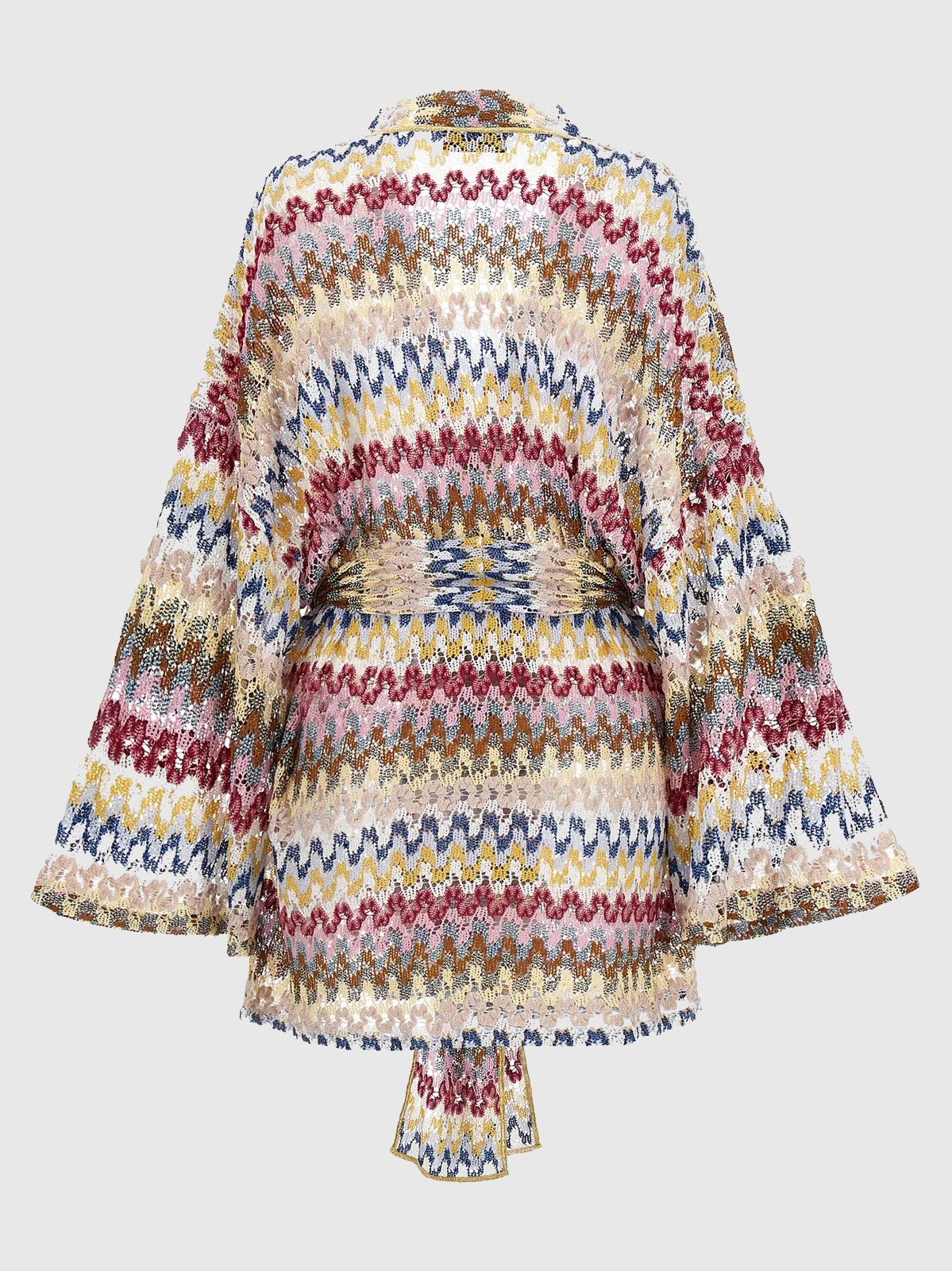 Kimono Viscosa Lame