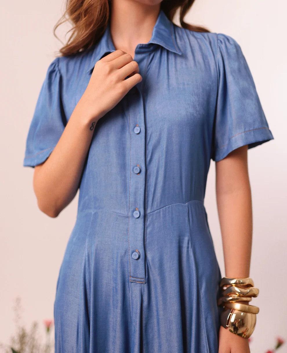 Maxi Vestido Valley LILIANA MEZA MAXI VESTIDOS Malva CO