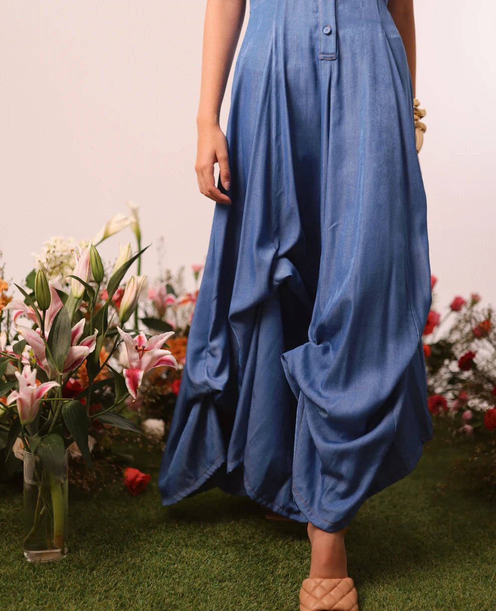 Maxi Vestido Valley LILIANA MEZA MAXI VESTIDOS Malva CO