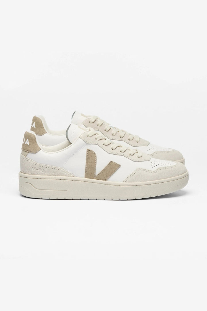 Tenis Veja De Hombre V-90 O.t. Leather VEJA TENIS Malva CO