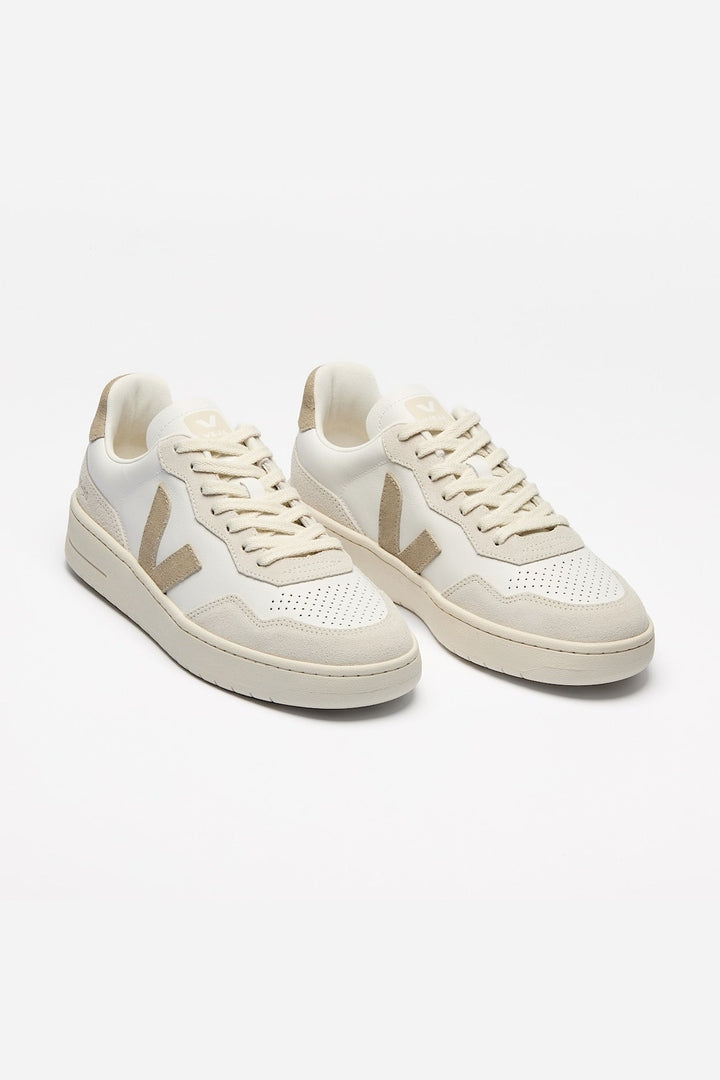 Tenis Veja De Hombre V-90 O.t. Leather VEJA TENIS Malva CO