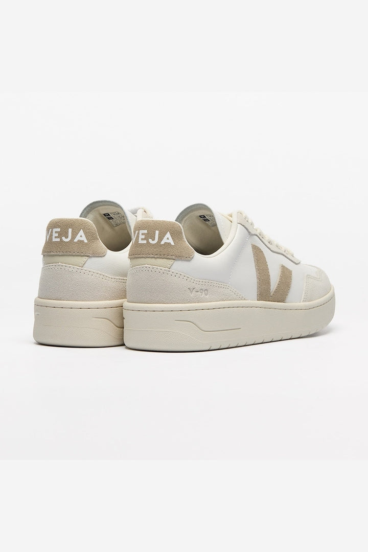 Tenis Veja De Hombre V-90 O.t. Leather VEJA TENIS Malva CO