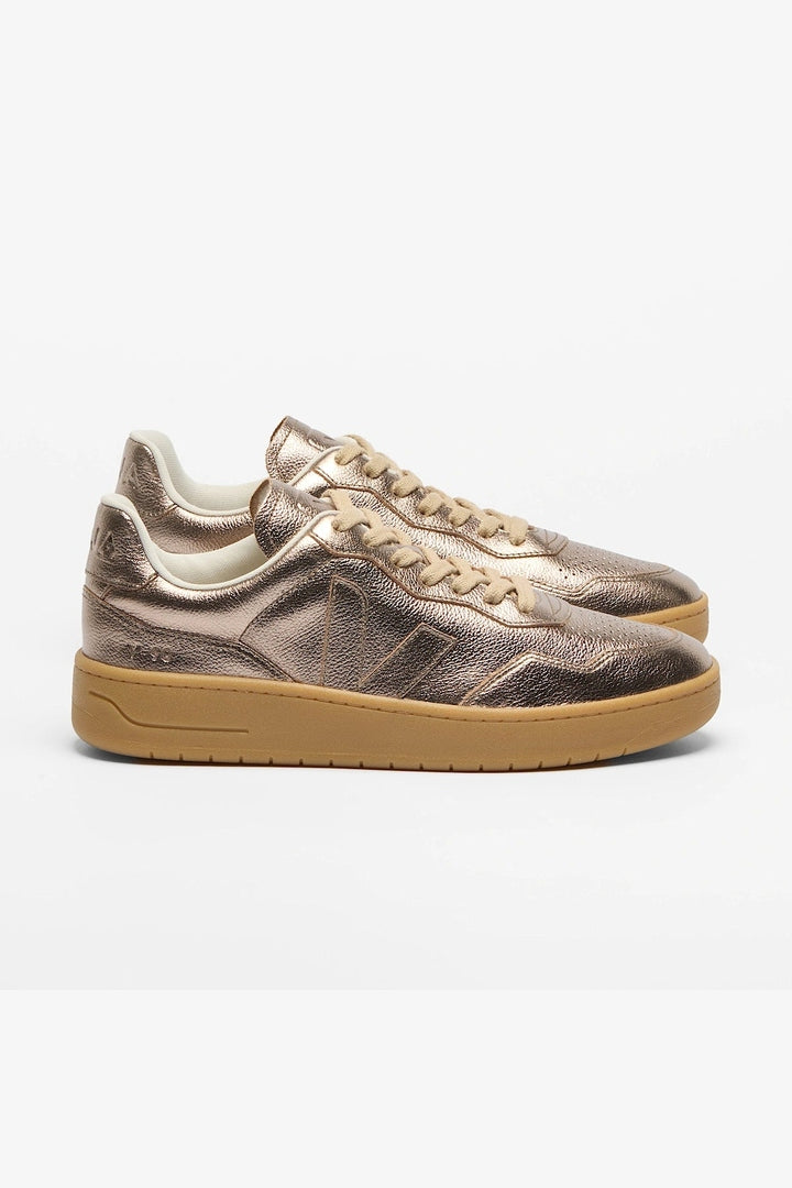 Tenis Veja De Mujer V-90 O.t. Leather VEJA TENIS Malva CO