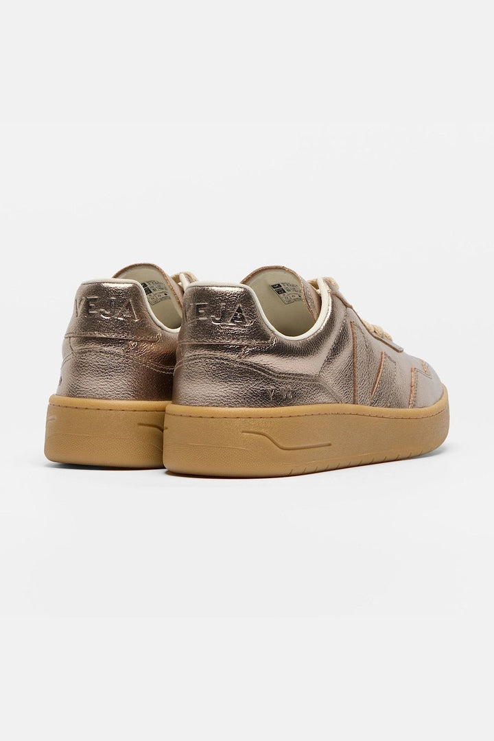 Tenis Veja De Mujer V-90 O.t. Leather VEJA TENIS Malva CO