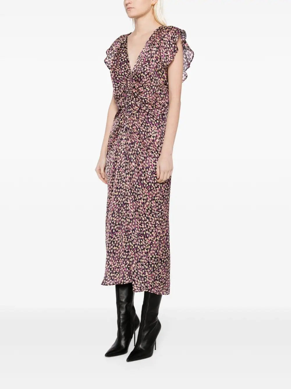 Vestido Lyndsay Faded Night Mainline