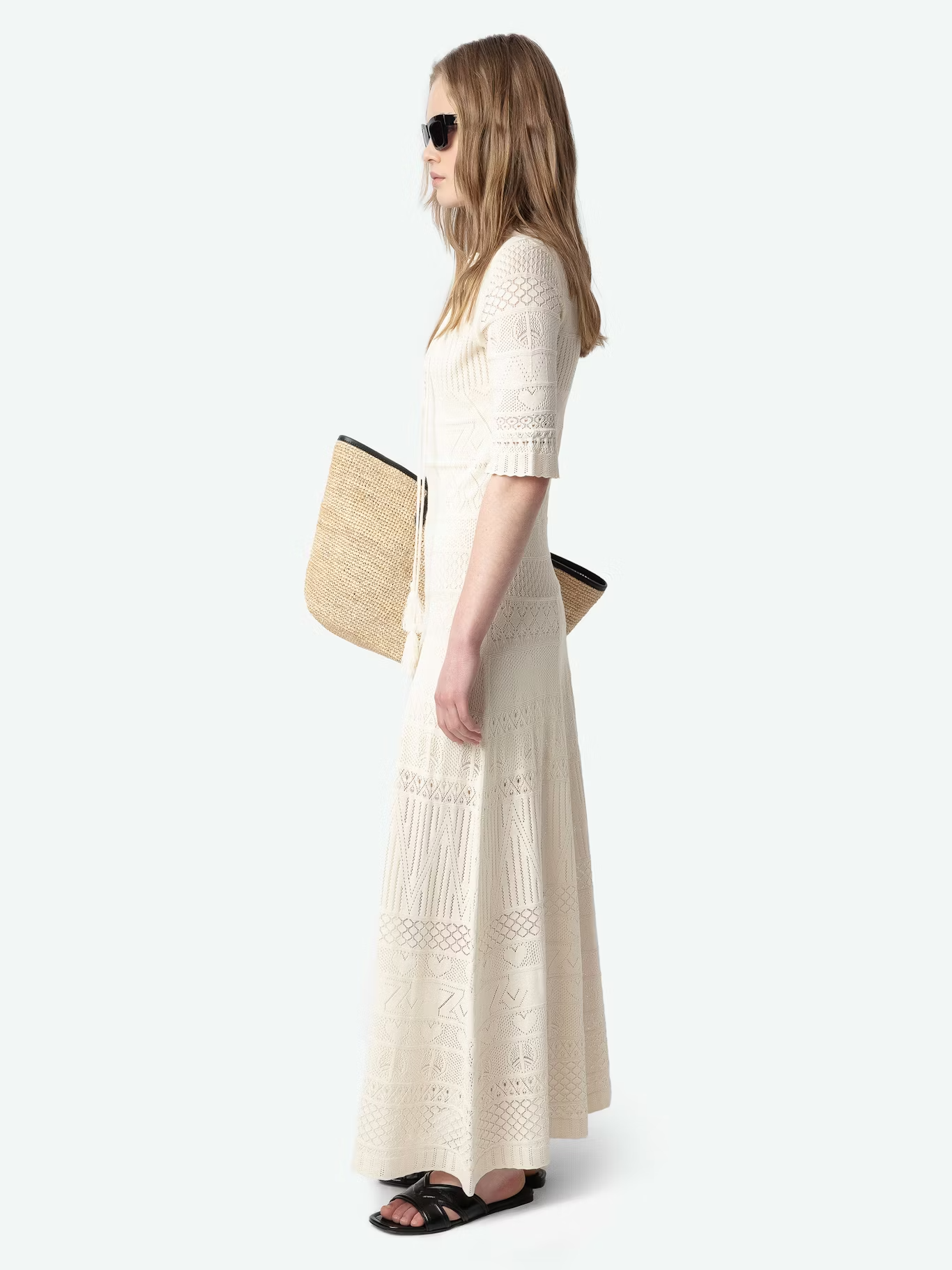 Vestido Memphis Co ZADIG ET VOLTAIRE MAXI VESTIDOS Malva CO