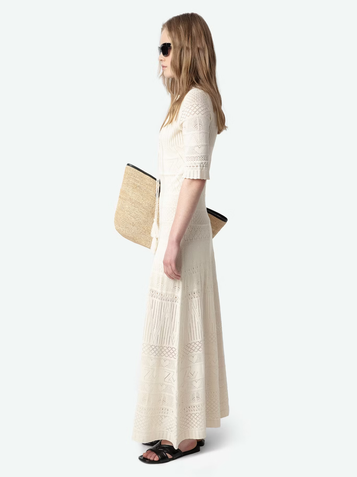 Vestido Memphis Co ZADIG ET VOLTAIRE MAXI VESTIDOS Malva CO