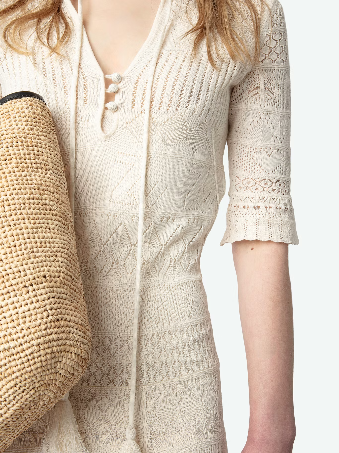 Vestido Memphis Co ZADIG ET VOLTAIRE MAXI VESTIDOS Malva CO