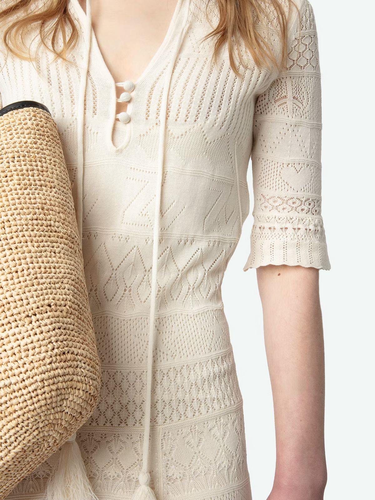 Vestido Memphis Co ZADIG ET VOLTAIRE MAXI VESTIDOS Malva CO