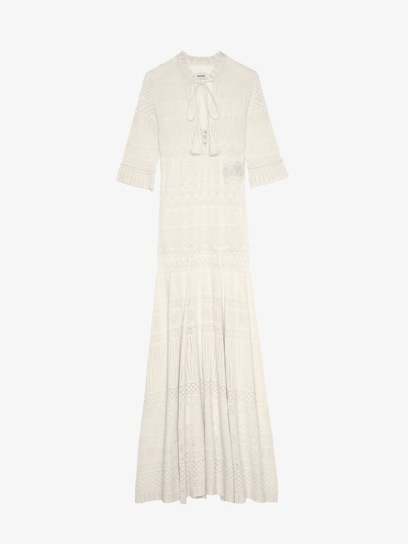 Vestido Memphis Co ZADIG ET VOLTAIRE MAXI VESTIDOS Malva CO