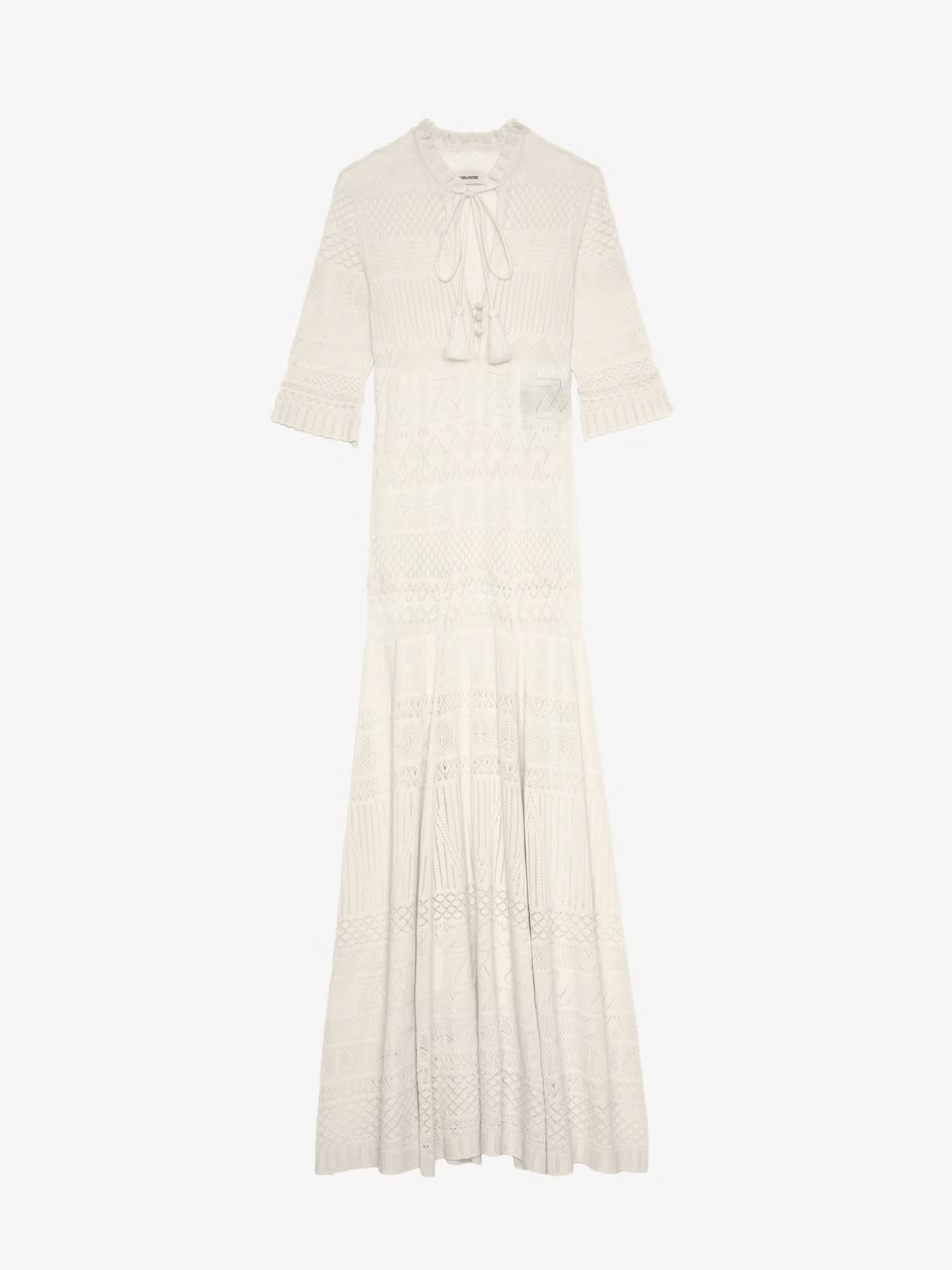 Vestido Memphis Co ZADIG ET VOLTAIRE MAXI VESTIDOS Malva CO
